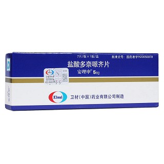 盐酸多奈哌齐片(安理申)