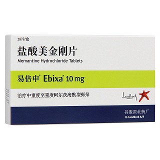 盐酸美金刚片(易倍申)