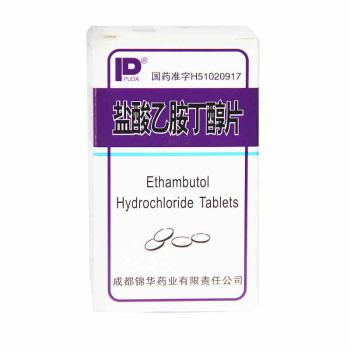 盐酸乙胺丁醇片(锦华)