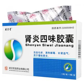 肾炎四味胶囊(盛言青)