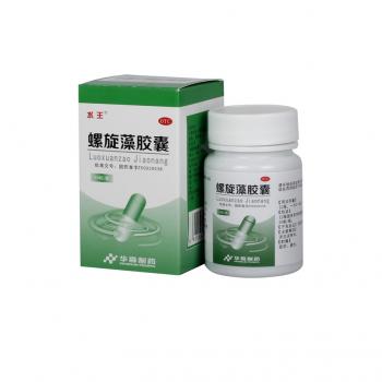 螺旋藻胶囊(水王)
