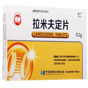 拉米夫定片(同丁)