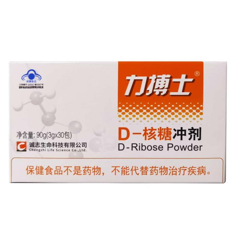 力搏士D-核糖冲剂