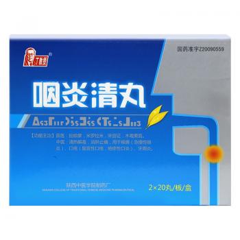 咽炎清丸(丁教授)