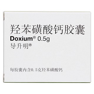 羟苯磺酸钙胶囊价格