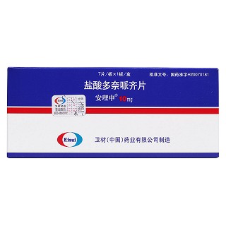 盐酸多奈哌齐片价格