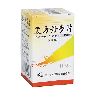 复方丹参片(一力)