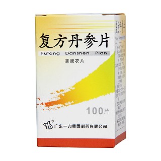 复方丹参片(0.3g*100片*1瓶/盒（薄膜衣）)