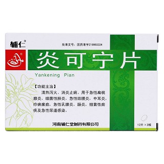 炎可宁片价格