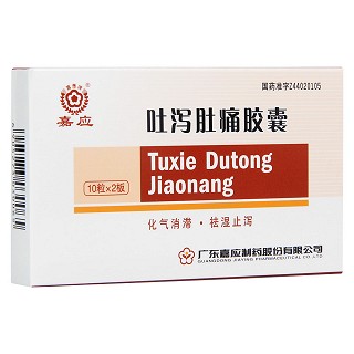 吐泻肚痛胶囊(嘉应)