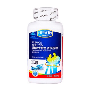 惠普生牌鱼油软胶囊价格