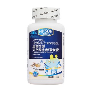 天然维生素e软胶囊(惠普生)