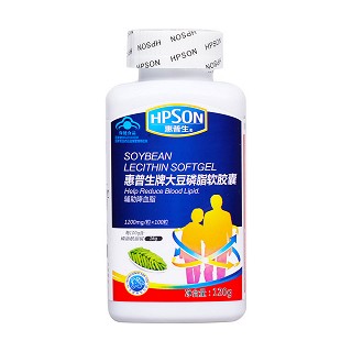 惠普生牌大豆磷脂软胶囊