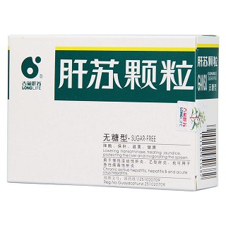肝苏颗粒(无糖型)功效作用厂家