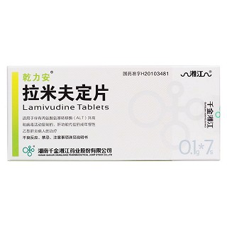 拉米夫定片价格