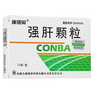 强肝颗粒(康恩贝)