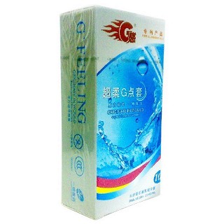 g感时尚魅力系列超柔g点套天然胶乳橡胶避孕套(广橡企业)