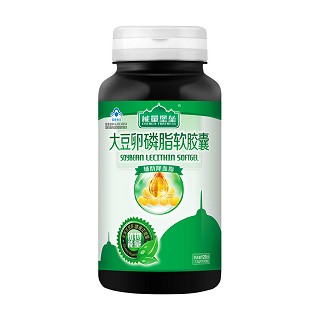 能量堡垒大豆卵磷脂软胶囊
