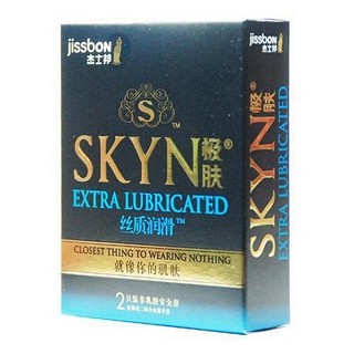 杰士邦极肤非乳胶安全套(52mm±2 2只)