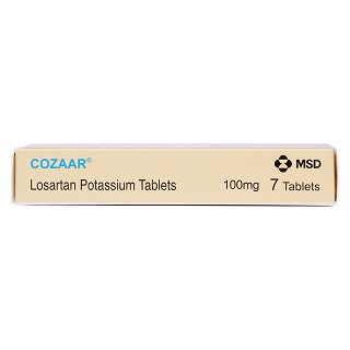 氯沙坦钾片(100mg*7片/盒)