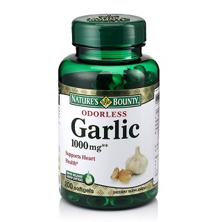 自然之宝无味蒜精软胶囊(natures)
