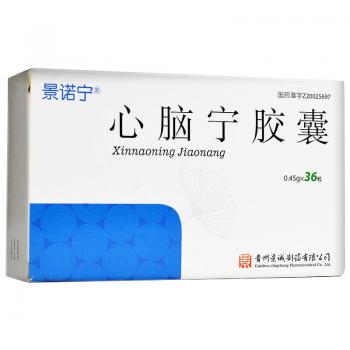 心脑宁胶囊(景诺宁)