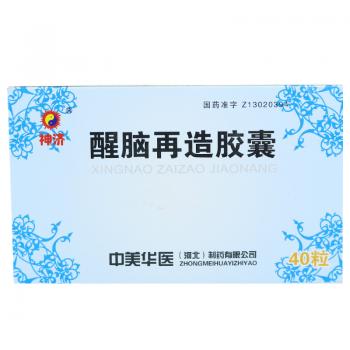 醒脑再造胶囊(神济)