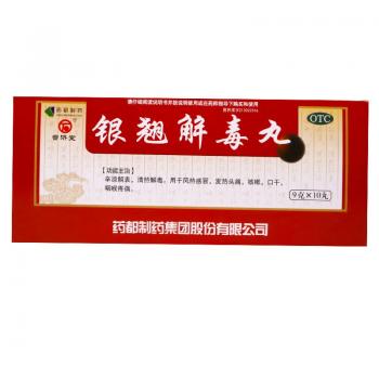 银翘解毒丸(普济堂)