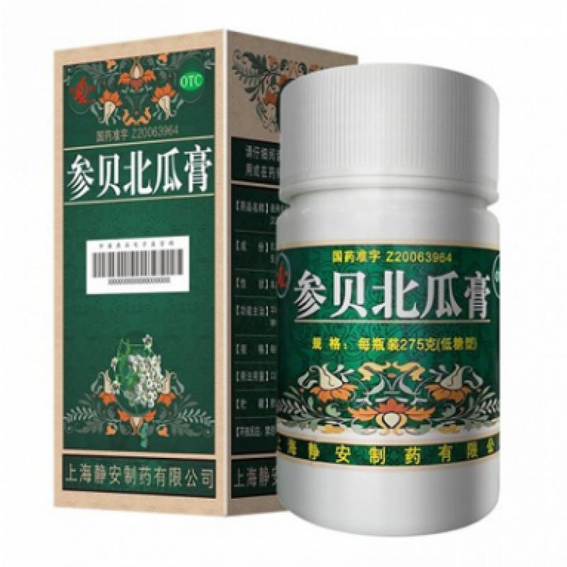 参贝北瓜膏