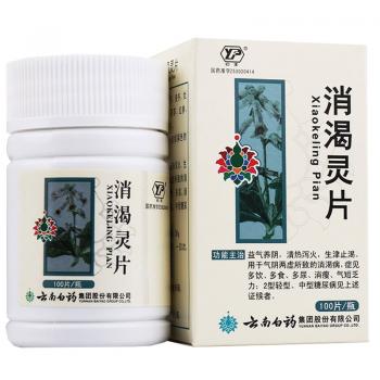 消渴灵片(云丰)