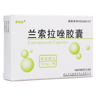 兰索拉唑胶囊(南国春)
