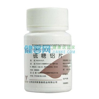 硫糖铝片