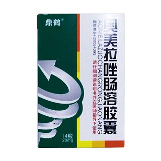 奥美拉唑肠溶胶囊(鼎鹤)