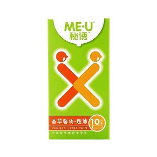 杜蕾斯秘诱天然胶乳橡胶避孕套(香草馨诱·超薄)