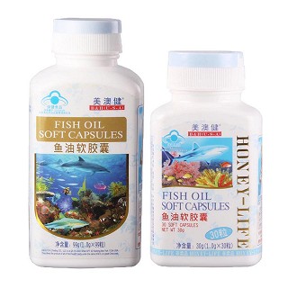 美澳健鱼油软胶囊+美澳健鱼油软胶囊(美澳健)