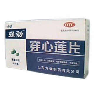 穿心莲片(方健)