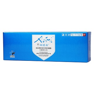 阿希米纳米银妇女外用抗菌器(0.3g*2支)