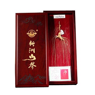 新洲参茸山参