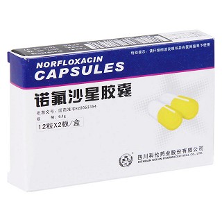 诺氟沙星胶囊价格