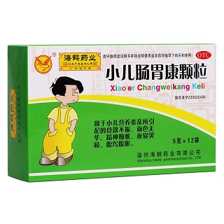 小儿肠胃康颗粒(海鹤)