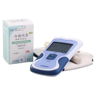 怡成超越jps-7型血糖仪含虹吸试纸条40条/会说话的血糖仪(怡成生物)