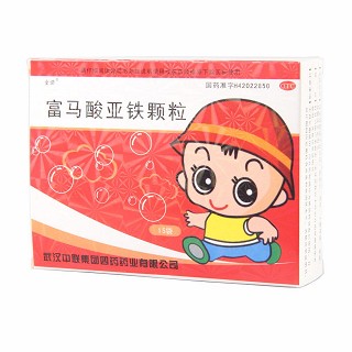 富马酸亚铁颗粒(*15袋)