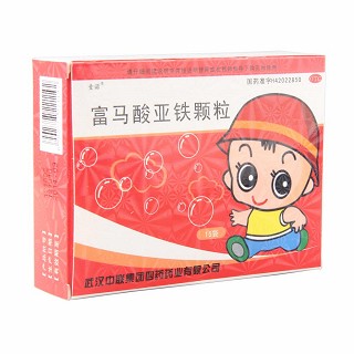 富马酸亚铁颗粒功效作用厂家