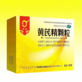 黄芪精颗粒(丹龙)