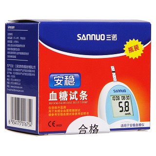 三诺安稳血糖试条(三诺)