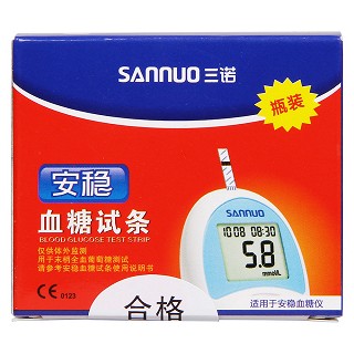 三诺安稳血糖试条价格