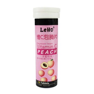 leho水蜜桃vc泡腾片(经济特尔康)