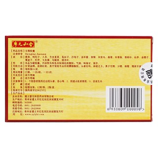 生精胶囊(0.4g*12s*2板)
