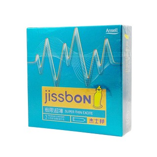 杰士邦极限超薄3只装(innolatex)