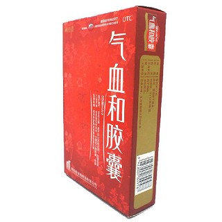 气血和胶囊(0.4g*12s*3板*4袋*6)